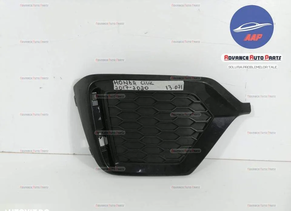 Grila dreapta bara spate originala Honda  Civic  10 [2015 - 2020] - Foto 4