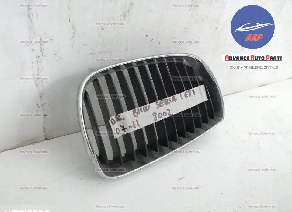 Grila centrala dreapta originala BMW  Seria 1  E82/E88 [2th facelift] - Foto 2