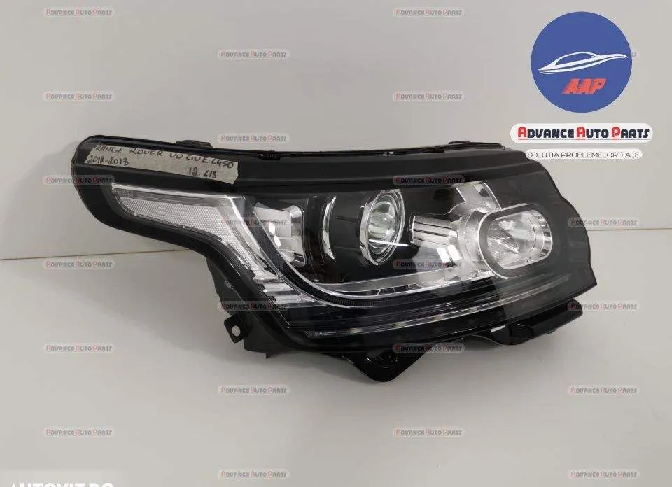 Far Dreapta original Bixenon adaptive si LED Land Rover  Range Rover - Foto 3