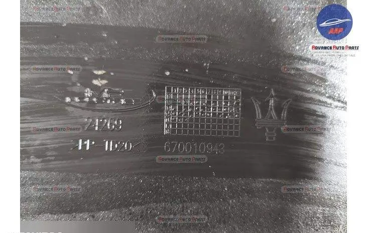 Bara Spate originala cu senzori Maserati  Ghibli  3 [2013 - 2018] - Foto 7