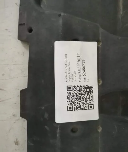 Scut Bara Fata Deflector Pietre Original In Stare Buna Audi  Q8  1 [20 - Foto 7