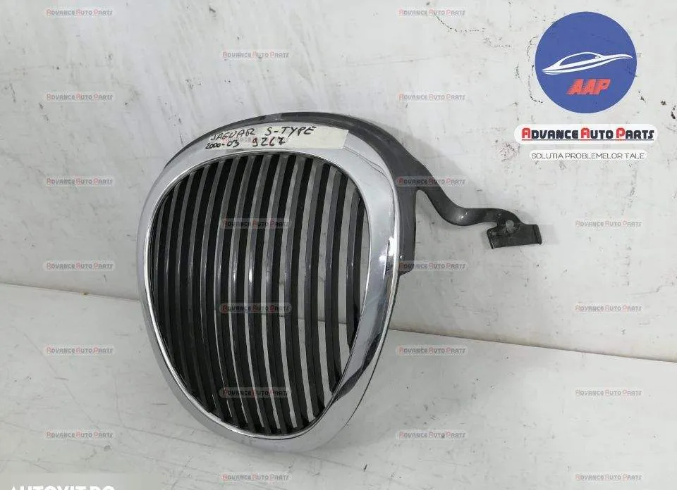 Grila centrala originala in stare buna Jaguar  S-Type  1 [1999 - 2004] - Foto 3