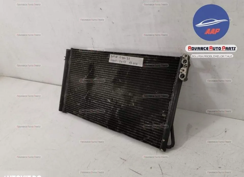 Radiator AC original BMW  Seria 3  E90/E91/E92/E93 [2004 - 2010] - Foto 3