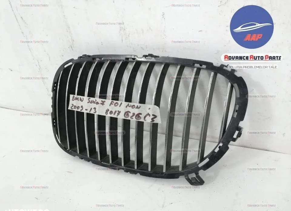 Grila centrala stanga originala BMW  Seria 7  F01/F02 [2008 - 2012] - Foto 3