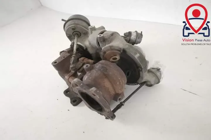 Ansamblu Bi Turbo Original In Stare Buna 2021 2022 Mazda  CX-5  2  [20 - Foto 8