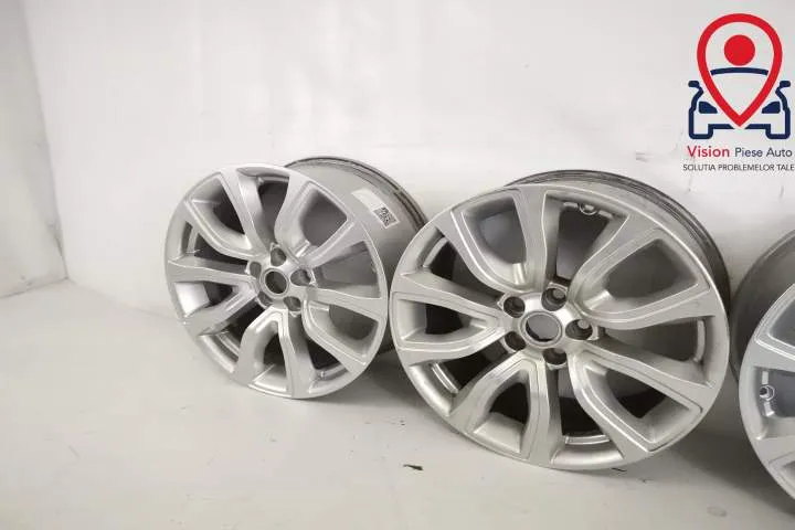 Set Jante 8J R18 ET45 Originale  Land Rover  Range Rover Evoque  L538 - Foto 2
