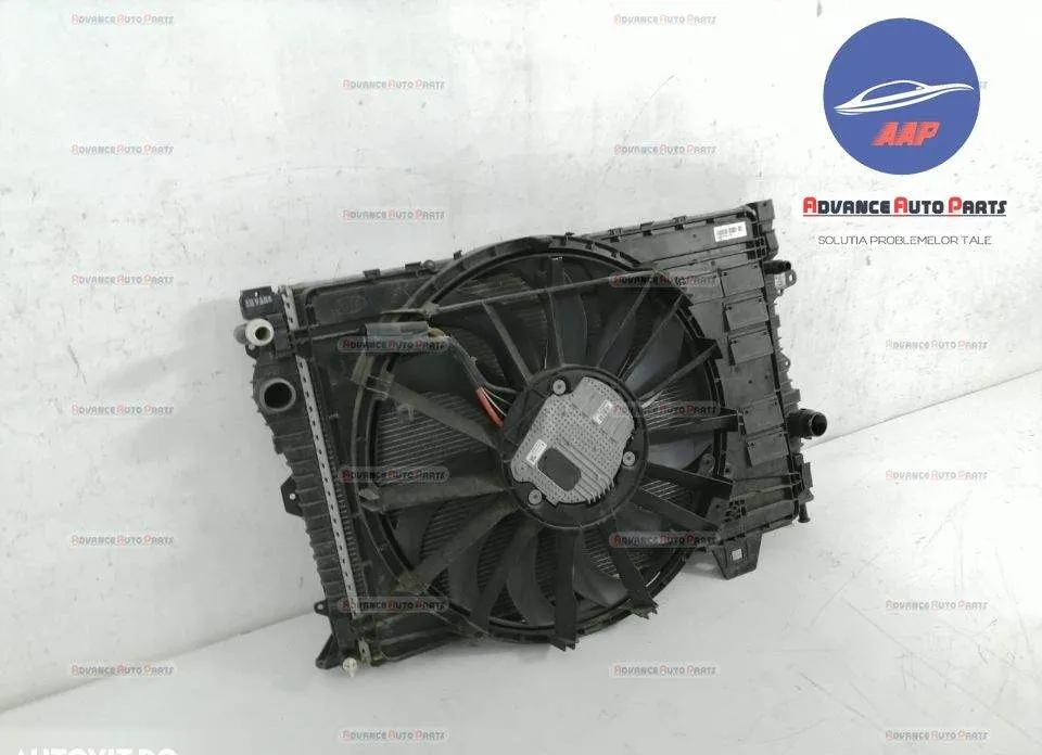 Radiator AC suplimentar apa GMV electroventilator original Land Rover - Foto 4