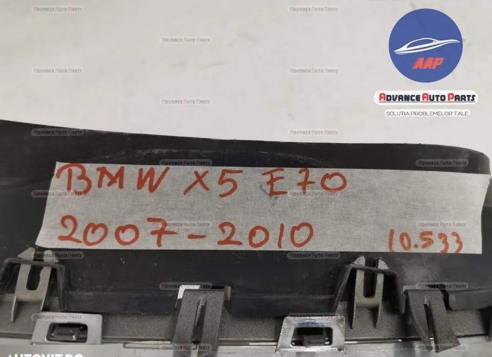 Grila fata dreapta originala BMW  X5  E70 [2006 - 2010] - Foto 7