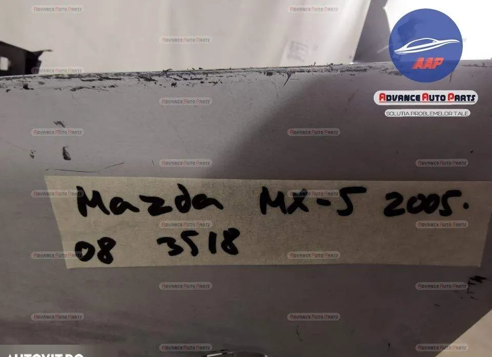 Bara spate originala Mazda  MX-5  NC [2005 - 2008] - Foto 7