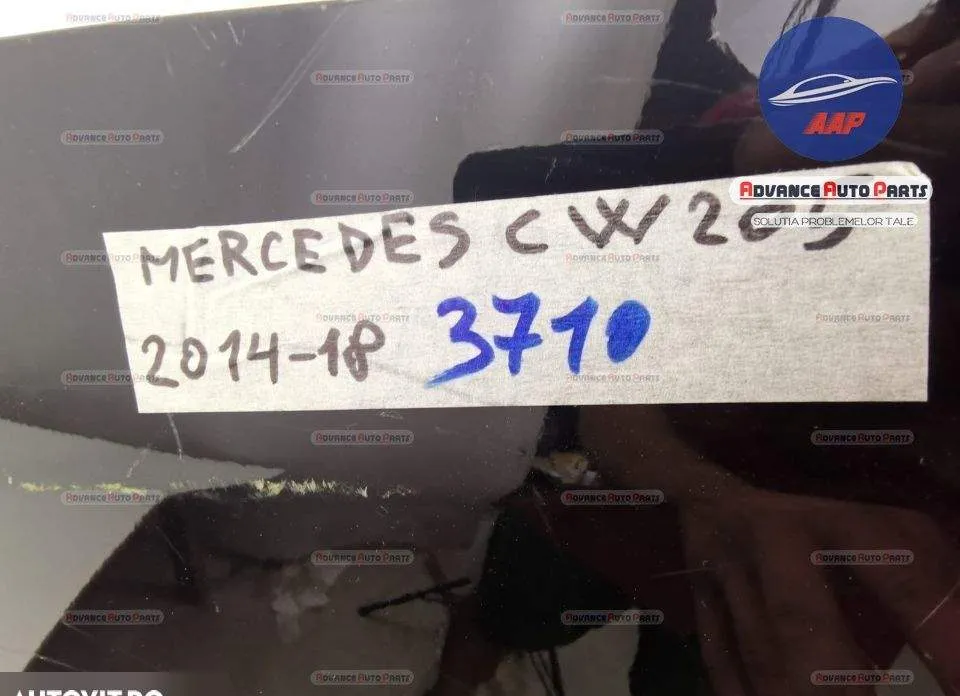 Bara spate cu senzori originala Mercedes-Benz  C-Class  W205/S205/C205