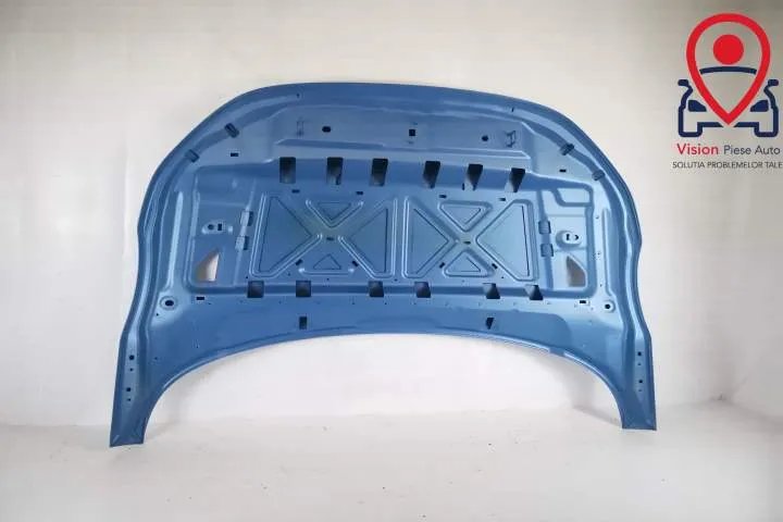 Capota Motor Originala In Stare Buna Cu Orificiu Pentru Grila Aerisire - Foto 4