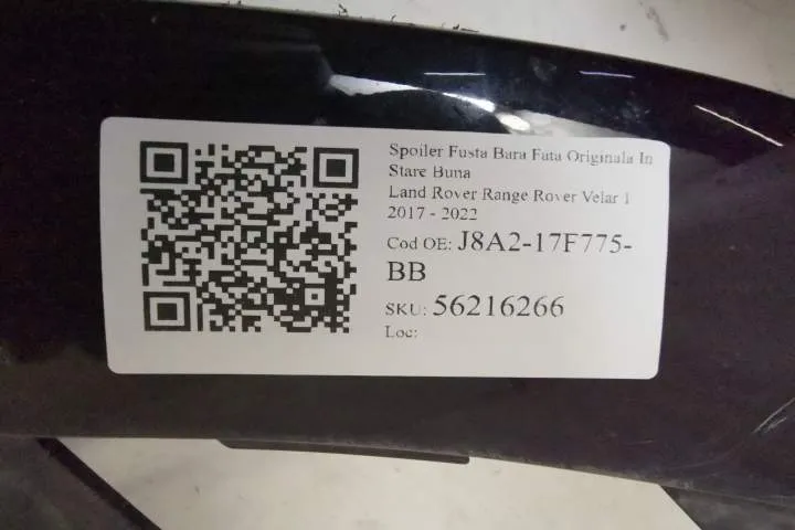 Spoiler Fusta Bara Fata Originala In Stare Buna Land Rover Range Rover - Foto 7