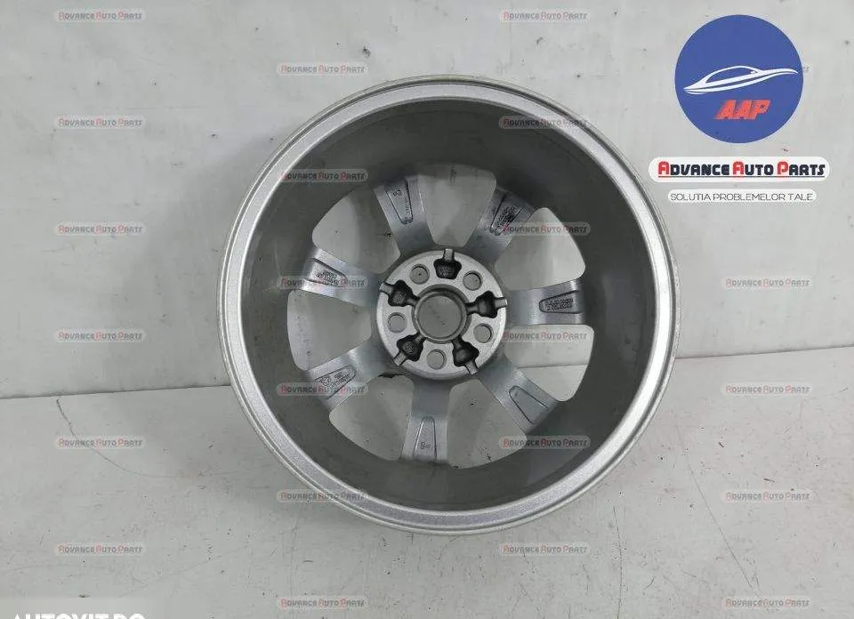Janta 5X118 R16 originala Jaguar X-Type 1 [facelift] [2008 - 2009] Jag - Foto 5