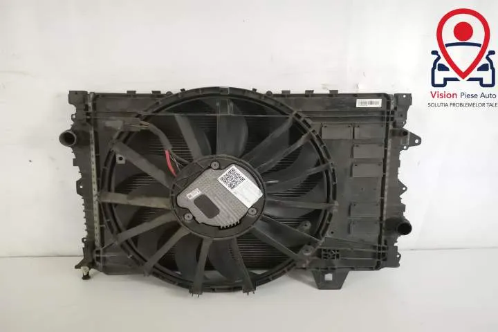 Ansamblu Electroventilator GMV GMW Cu Radiator AER Original In Stare B