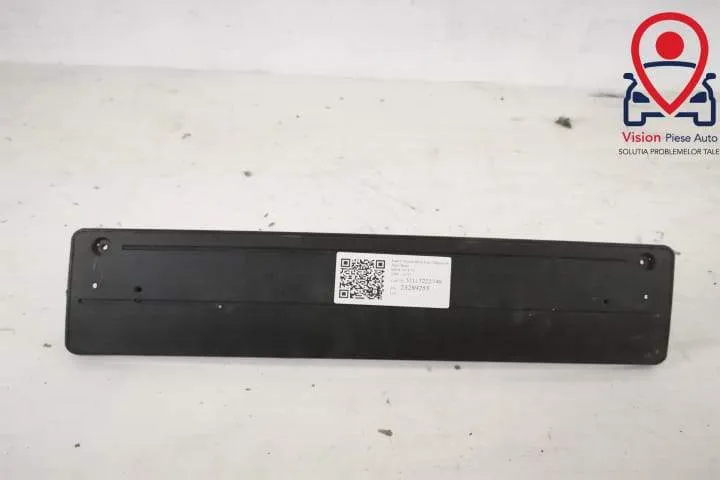 Suport Numar Bara Fata Original In Stare Buna BMW  X5  E70 [2006 - 201