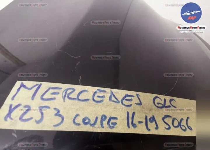 Bara spate cu senzori originala in stare buna Mercedes-Benz  GLC  1  [ - Foto 7