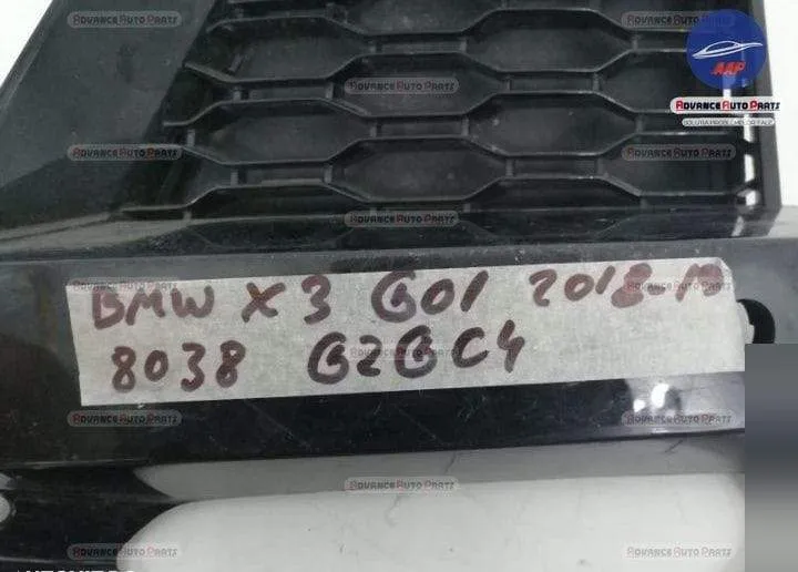 Grila proiector dreapta M Packet cod 51118064312 originala BMW  X3  G0 - Foto 7