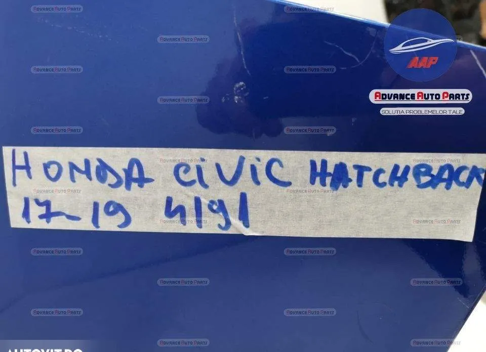 Bara spate  cu senzori originala in stare foarte buna Honda  Civic  10 - Foto 8