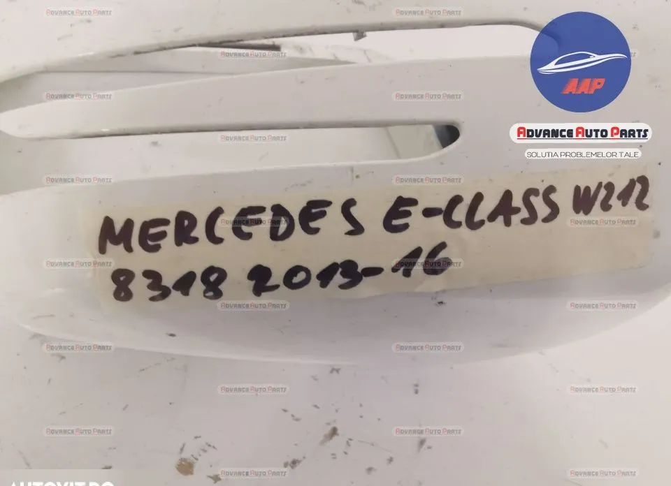 Acoperire dreapta oglinda originala Mercedes-Benz  E-Class  W212/S212/ - Foto 8