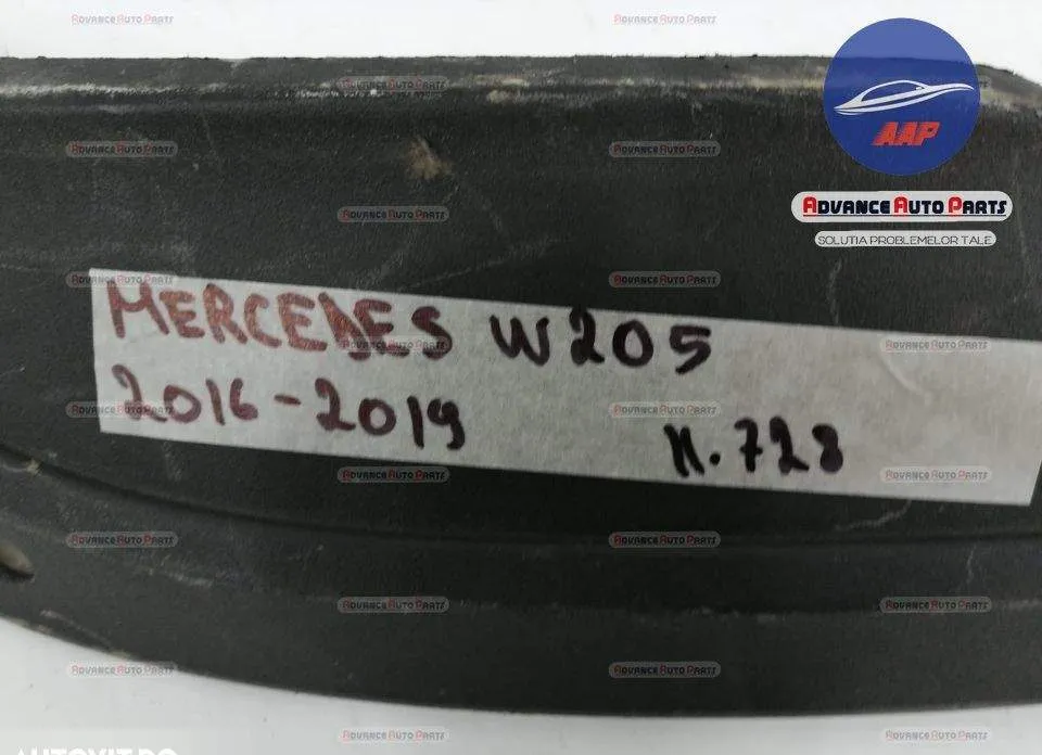 Fusta Bara Spate originala cu senzori Mercedes-Benz  C-Class  W205/S20 - Foto 7