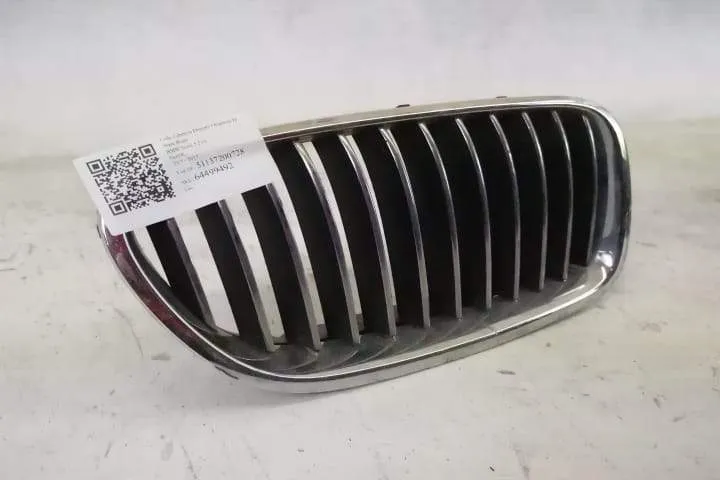 Grila Centrala Dreapta Originala In Stare Buna BMW  Seria 5  F10 [face - Foto 2