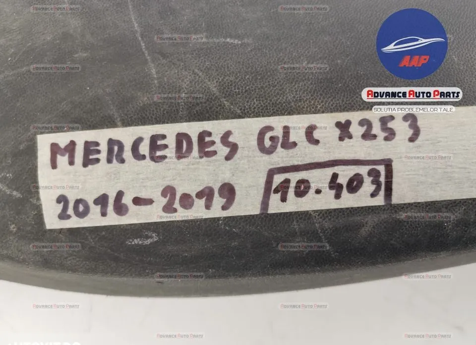 Difuzor fusta bara fata originala Mercedes-Benz  GLC  1  [2015 - 2020] - Foto 6