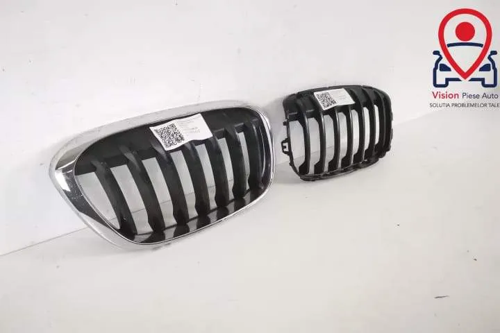 Grila Centrala Radiator Nara Stanga Originala In Stare Buna BMW  X1  F - Foto 2