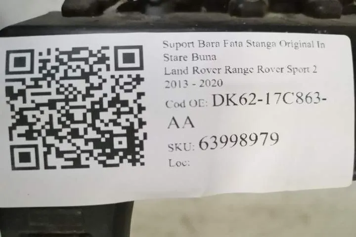Suport Bara Fata Stanga Original In Stare Buna Land Rover  Range Rover - Foto 7