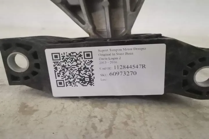 Suport Tampon Motor Dreapta Original In Stare Buna Dacia  Logan  2 [20 - Foto 7