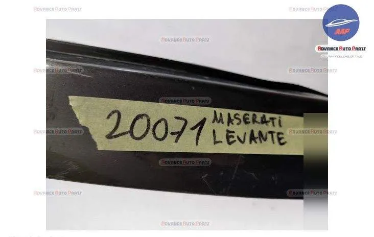 Spoiler Fusta Bara Fata original Maserati  Levante  1 [2016 - 2020] - Foto 7