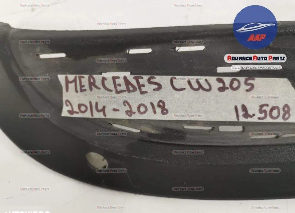 Difuzor Bara Spate original Mercedes-Benz  C-Class  W205/S205/C205 [20 - Foto 7