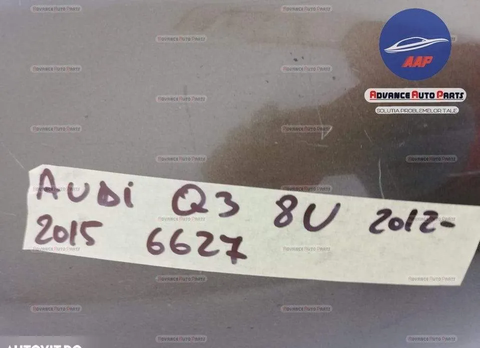 Bara spate cu senzori originala in stare buna Audi  Q3  8U [2011 - 201 - Foto 7