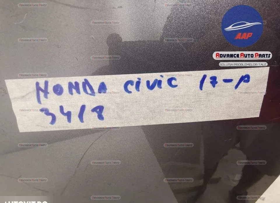 Bara Spate originala cu senzori Honda  Civic  10 [2015 - 2020]