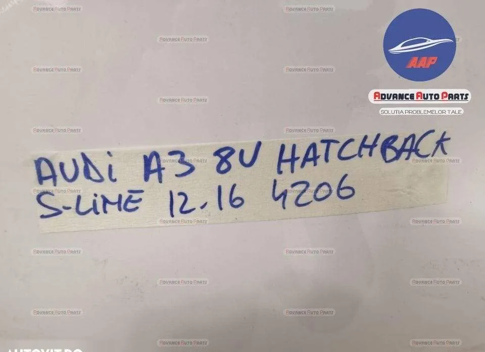 Bara spate cu senzori originala Audi  S3  8V [facelift] [2016 - 2019] - Foto 7
