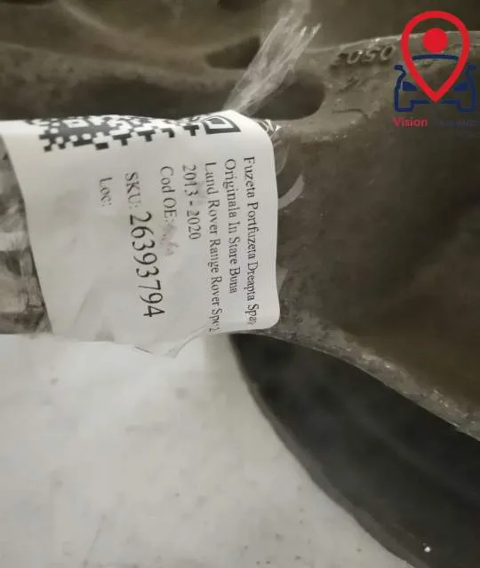 Fuzeta Portfuzeta Dreapta Spate Originala In Stare Buna  Land Rover  R - Foto 6