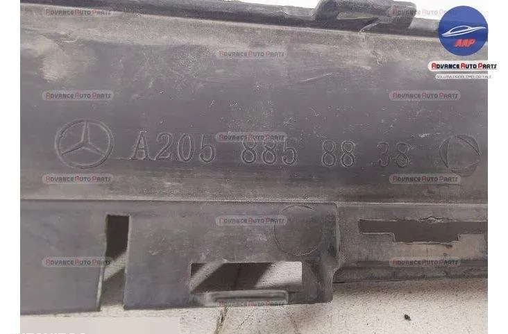 Spoiler Fusta Bara Spate Coupe AMG original cu senzori Mercedes-Benz - Foto 8