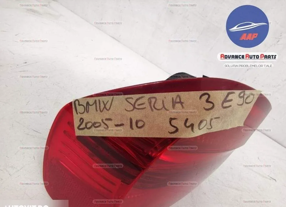Stop stanga cu halogen LED - original in stare buna BMW  Seria 3  E90/ - Foto 5