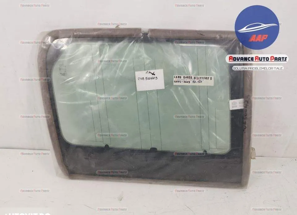 Geam stanga spate original produs nou Land Rover  Discovery  3 [2004 -