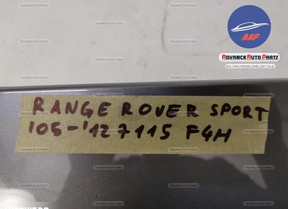 Acoperire haion originala Land Rover  Range Rover Sport  1 [2005 - 200 - Foto 3