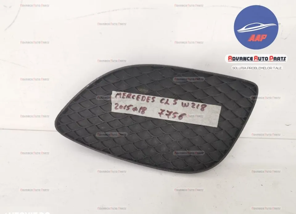 Grila proiector dreapta originala in stare buna Mercedes-Benz CLS-Clas - Foto 5