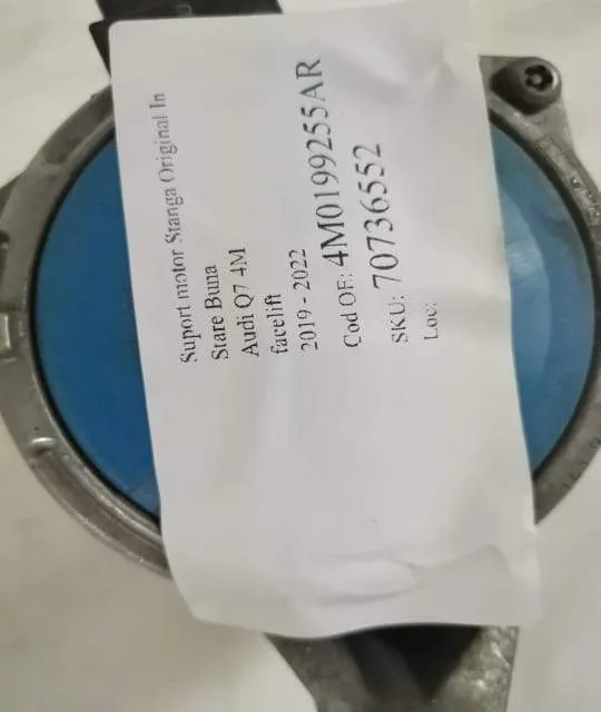Suport motor Stanga Original In Stare Buna Audi  Q7  4M [facelift] [20 - Foto 7