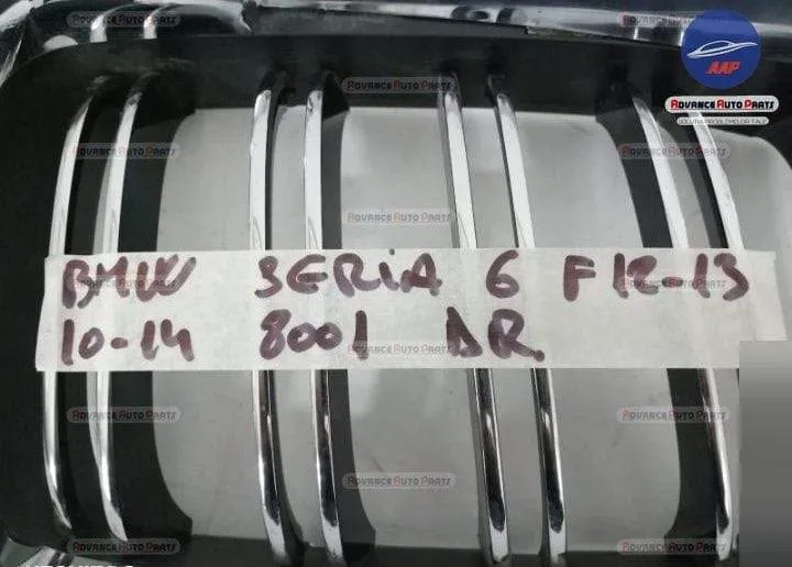 Grila centrala dreapta originala BMW  Seria 6  F06/F12/F13 [2010 - 201 - Foto 7