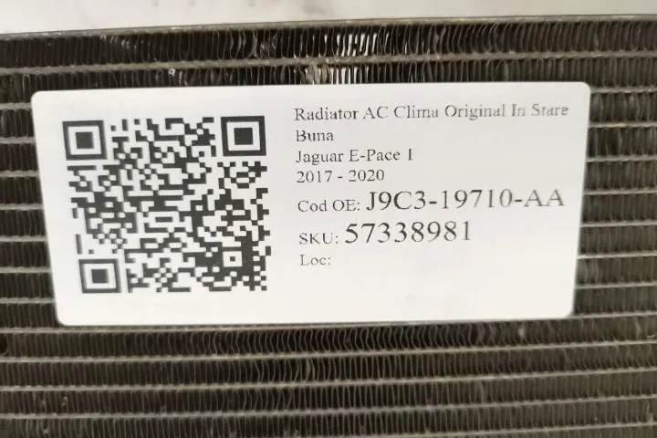 Radiator AC Clima Original In Stare Buna  Jaguar  E-Pace  1 [2017 - 20 - Foto 7