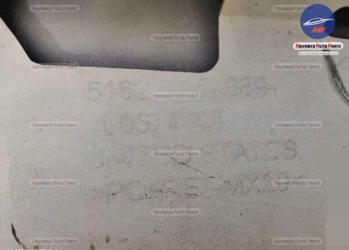 Spoiler eleron original BMW  X5  E53 [facelift] [2003 - 2006] - Foto 5