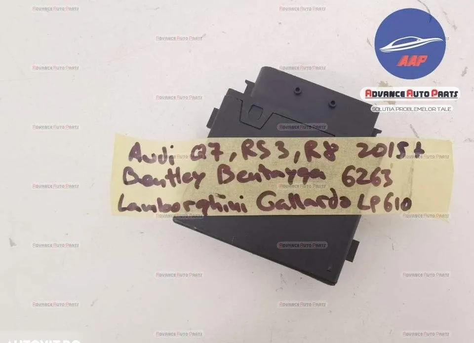 Unitate de control modul combustibil Original Audi  Q7  4M [2015 - 202 - Foto 4