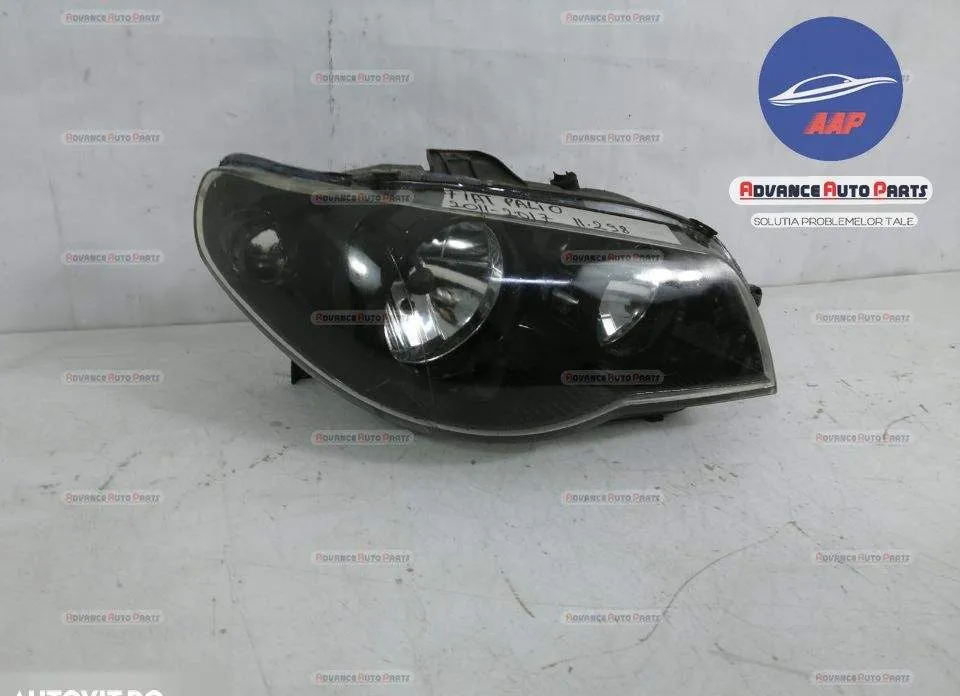 Far Dreapta cu halogen original Fiat  Palio  2 [2009 - 2020]