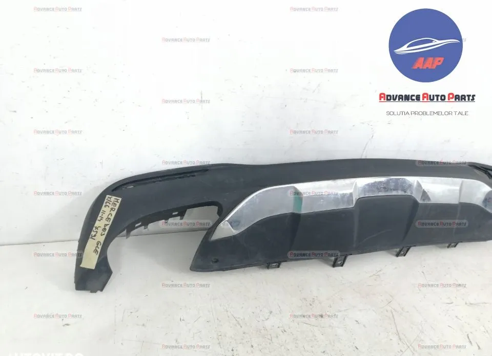 Fusta bara spate originala Mercedes-Benz  GLE  1  [2016 - 2019] - Foto 2