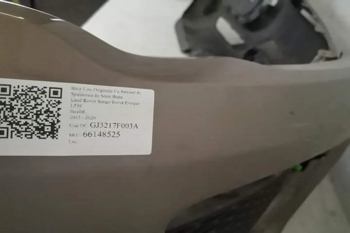 Bara Fata Originala Cu Senzori Si Spalatoare In Stare Buna Land Rover - Foto 8