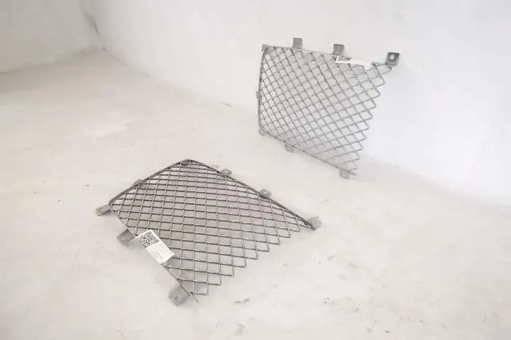 Grila Centrala Radiator Dreapta originala In Stare Buna Bentley  Benta - Foto 3