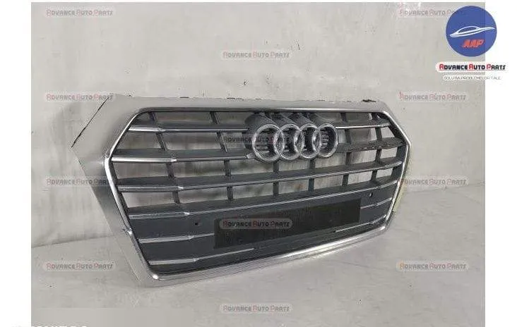 Grila Centrala Bara Fata originala cu senzori Audi  SQ5  2 [2017 - 202 - Foto 2